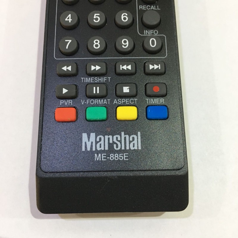 ریموت کنترل مارشال مدل ME-885Eجدید