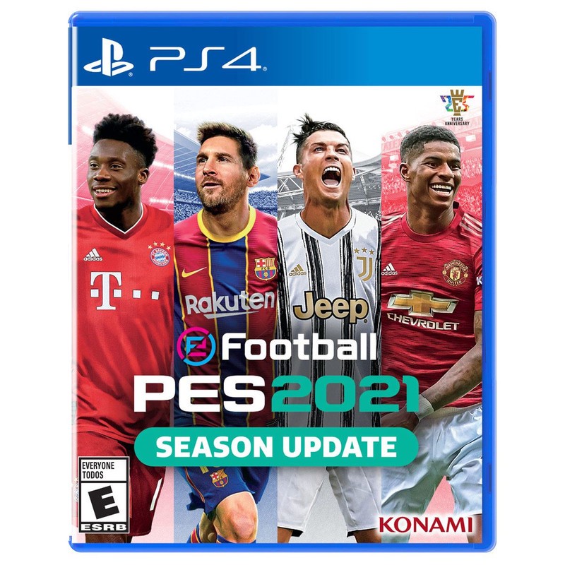 بازی PES 2021 مخصوص PS4جدید