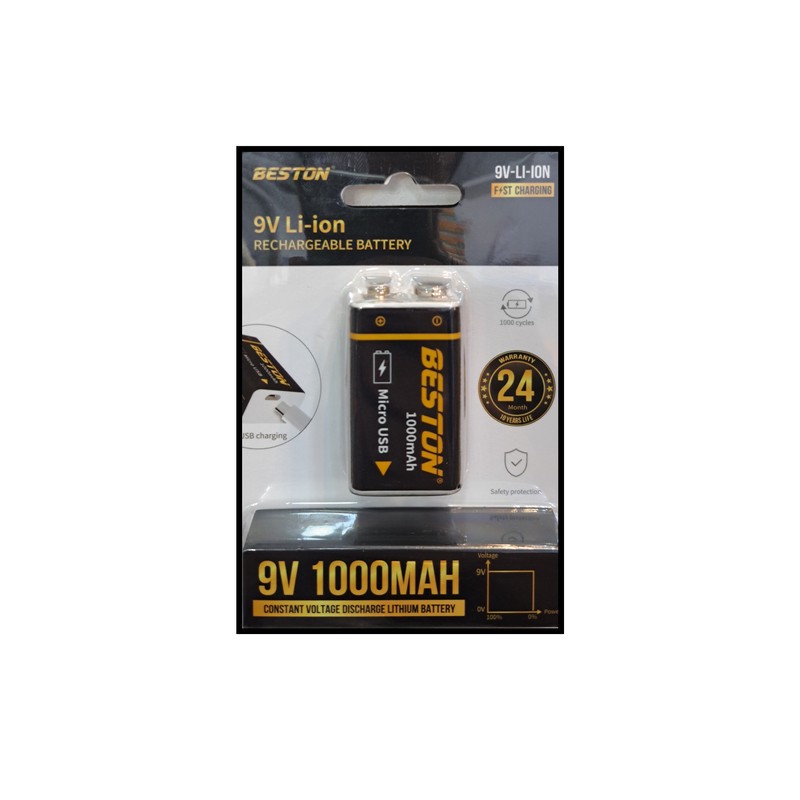 باتری کتابی قابل شارژ بستون مدل Micro-USB 1000MAHکد LIONجدید