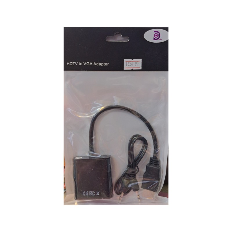 تبدیل HDMI به VGA دلتا کد P98جدید
