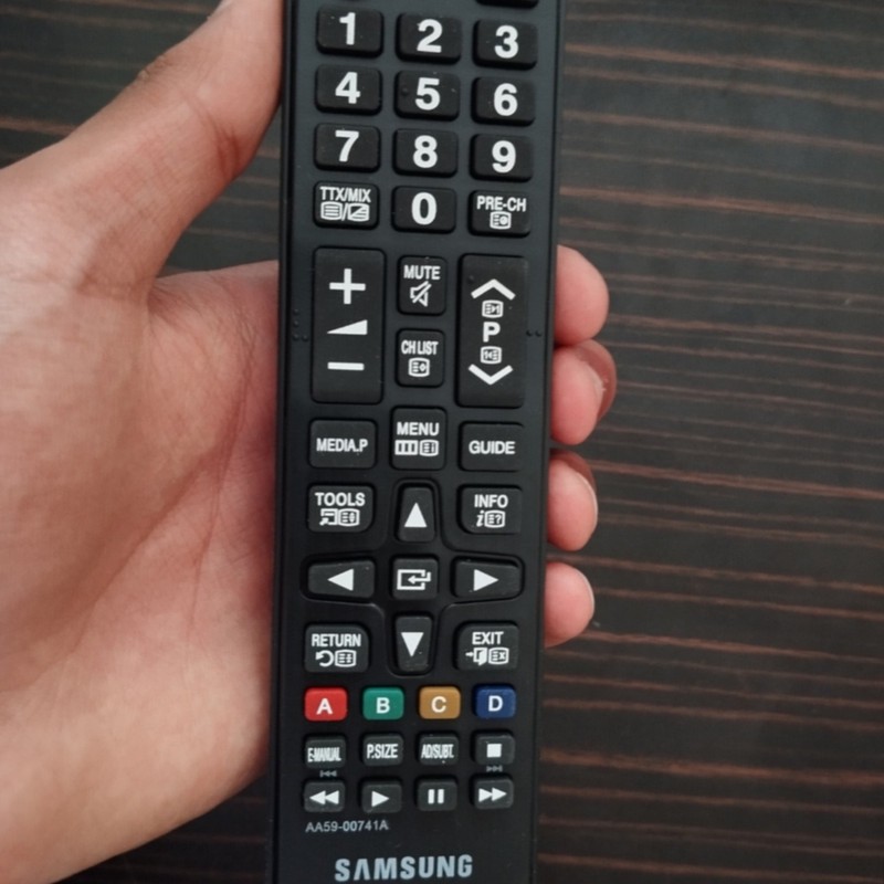 ریموت کنترل تلویزیون سامسونگ مدل AA59-00741Aجدید