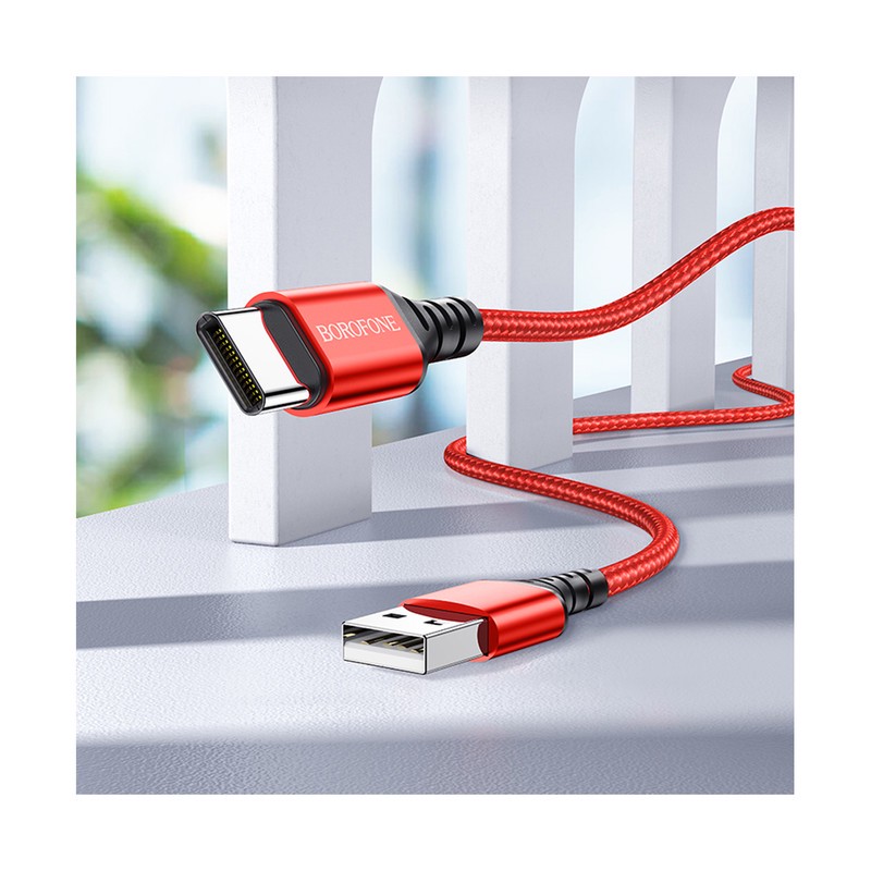 کابل تبدیل USB به USB-C بروفون مدل BX54 طول 1 مترجدید