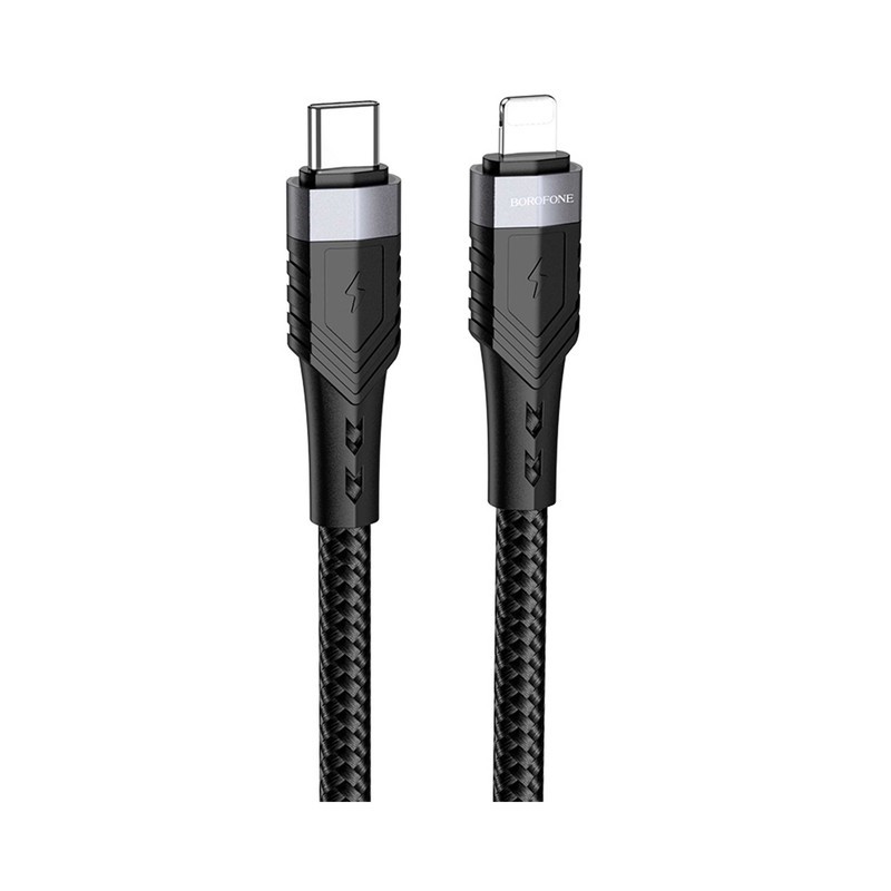 کابل تبدیل USB-C به لایتنینگ بروفون مدل BU35 20W طول 1.2 مترجدید