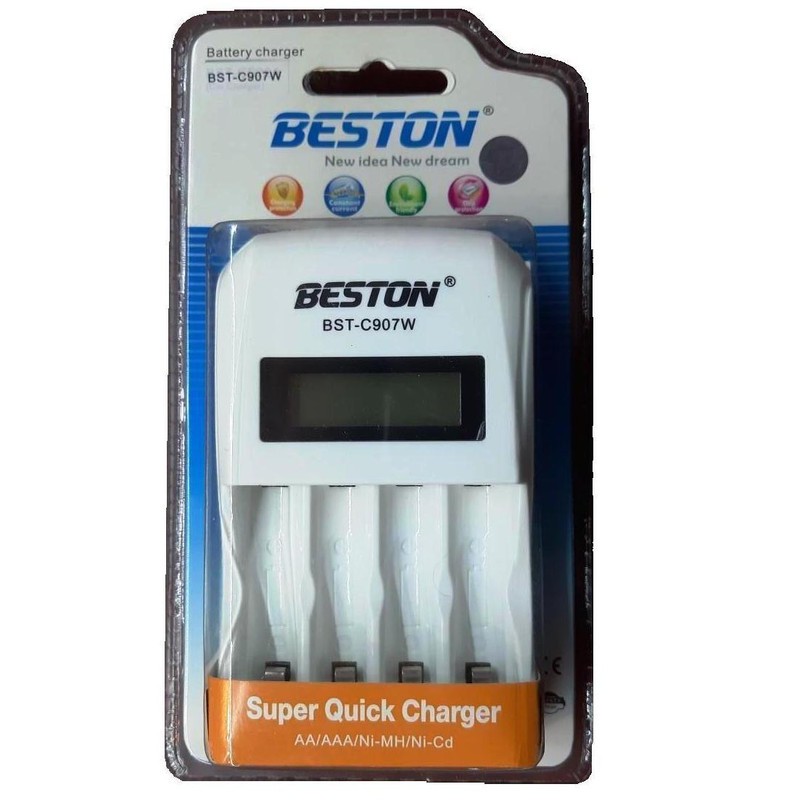 شارژر بستون مدل BST-C907Wجدید