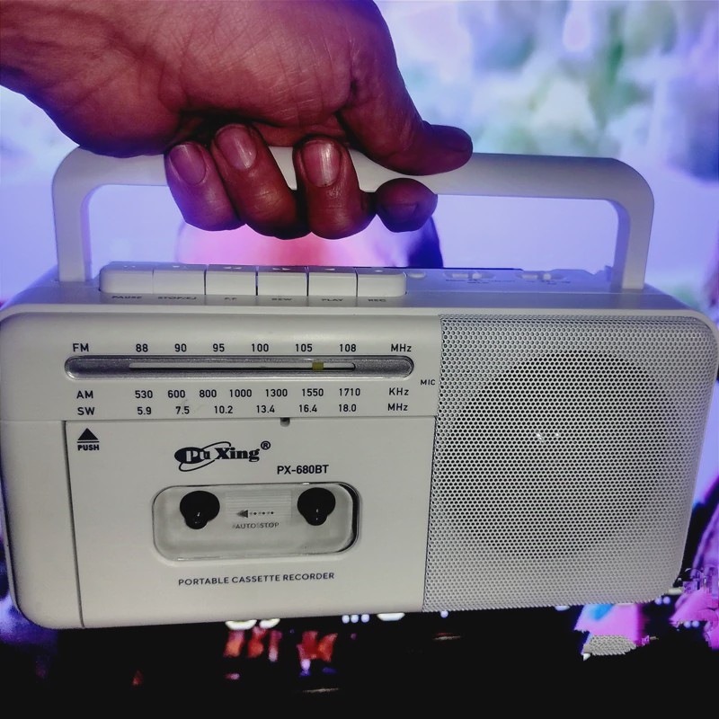 رادیو کاست پوکسینگ مدل PX-680BTجدید