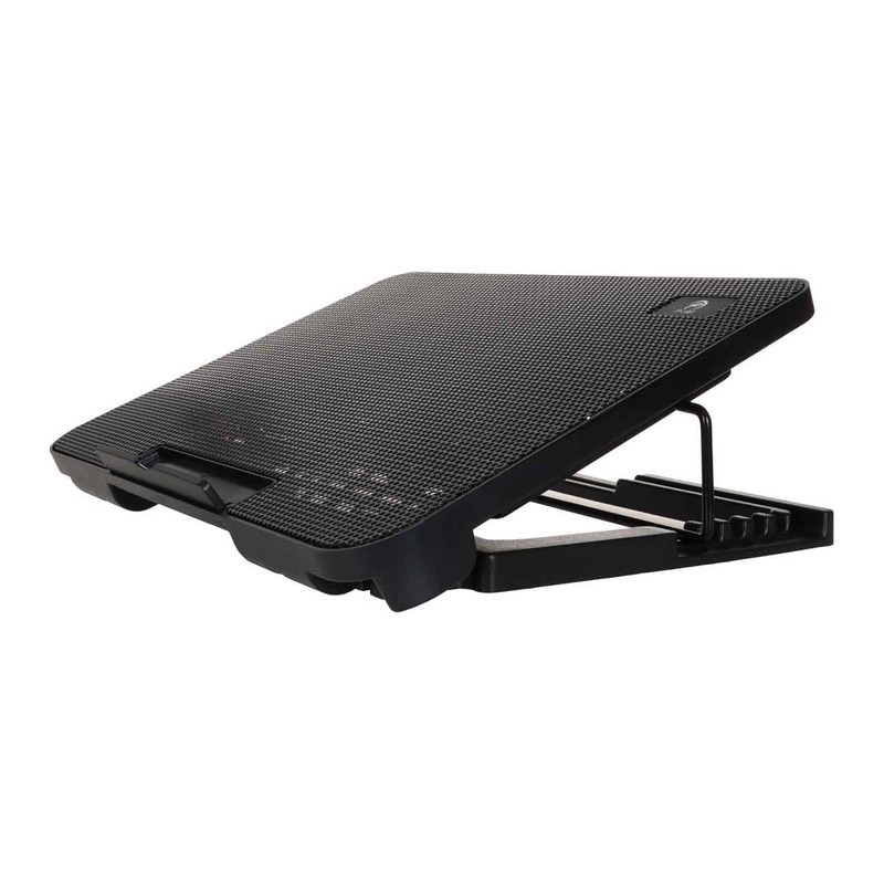 پایه خنک کننده لپ تاپ پی نت مدل P.800 کد p98 با قابلیت تنظیم و دارای پورت usbجدید