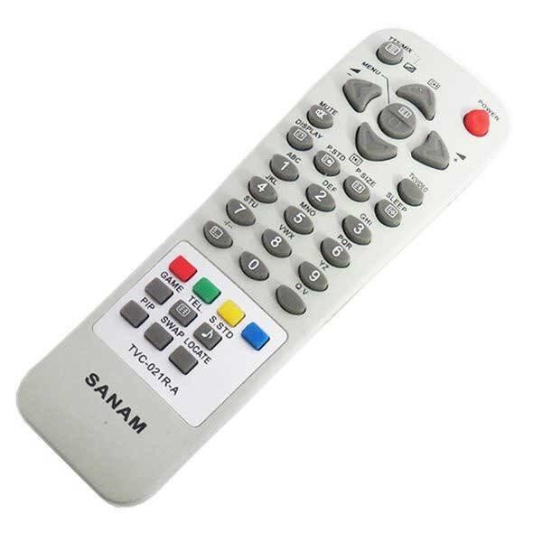 ریموت کنترل تلویزیون صنام مدل 021R-Aجدید