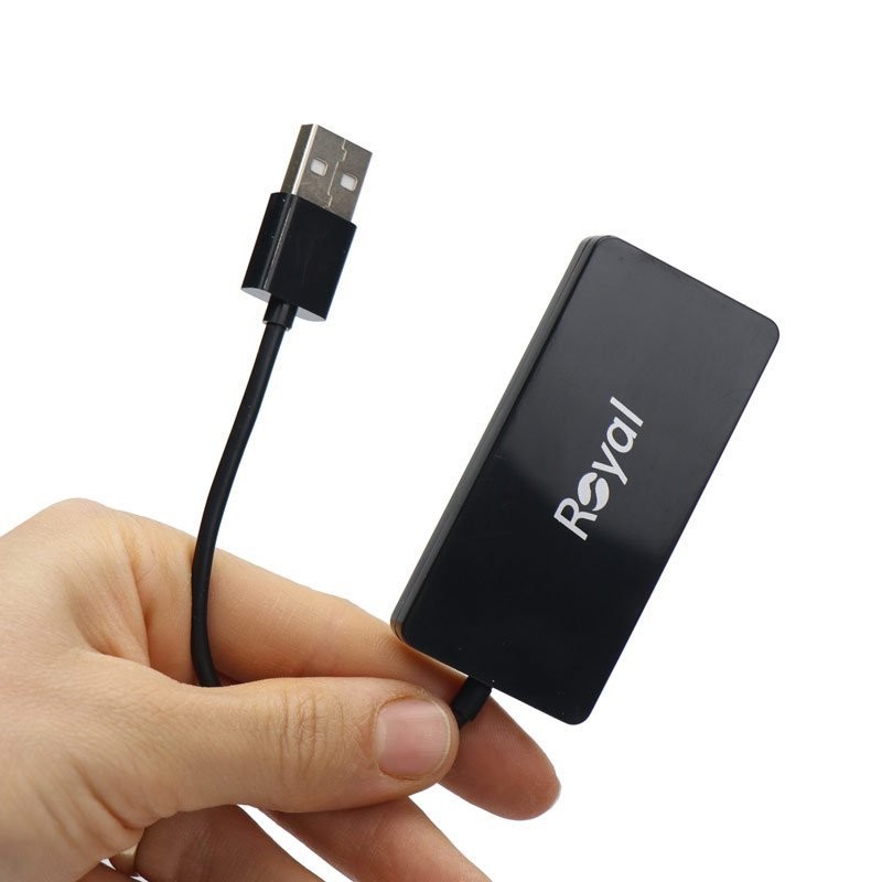 هاب 4 پورت USB 2.0 رویال مدل RH2-210جدید