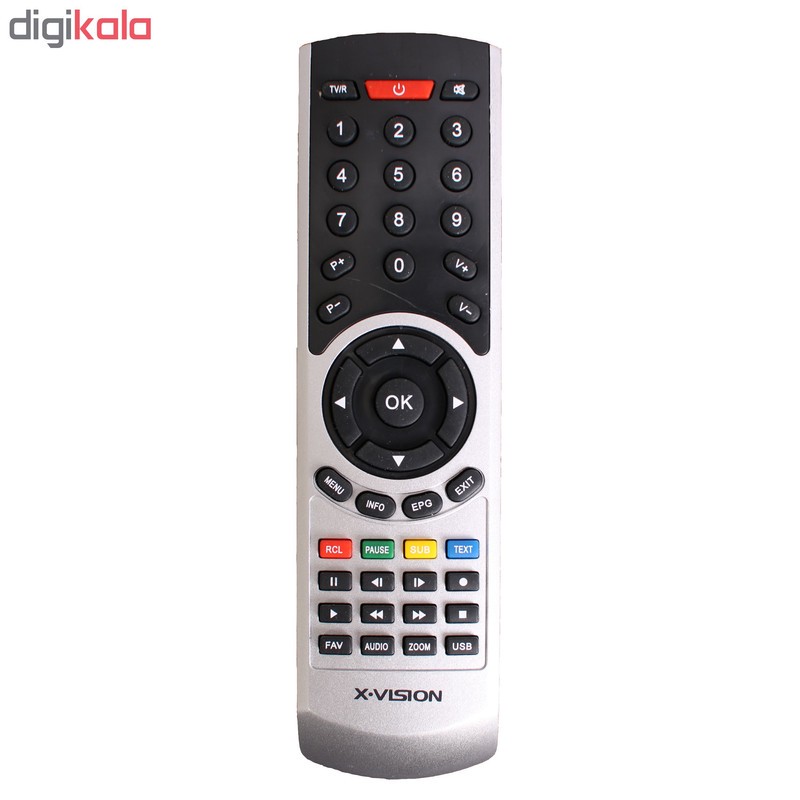ریموت کنترل ایکس ویژن مدل a30جدید