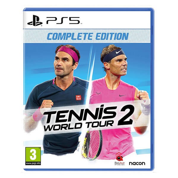 بازی Tennis World Tour 2 Complete Edition مخصوص PS5جدید