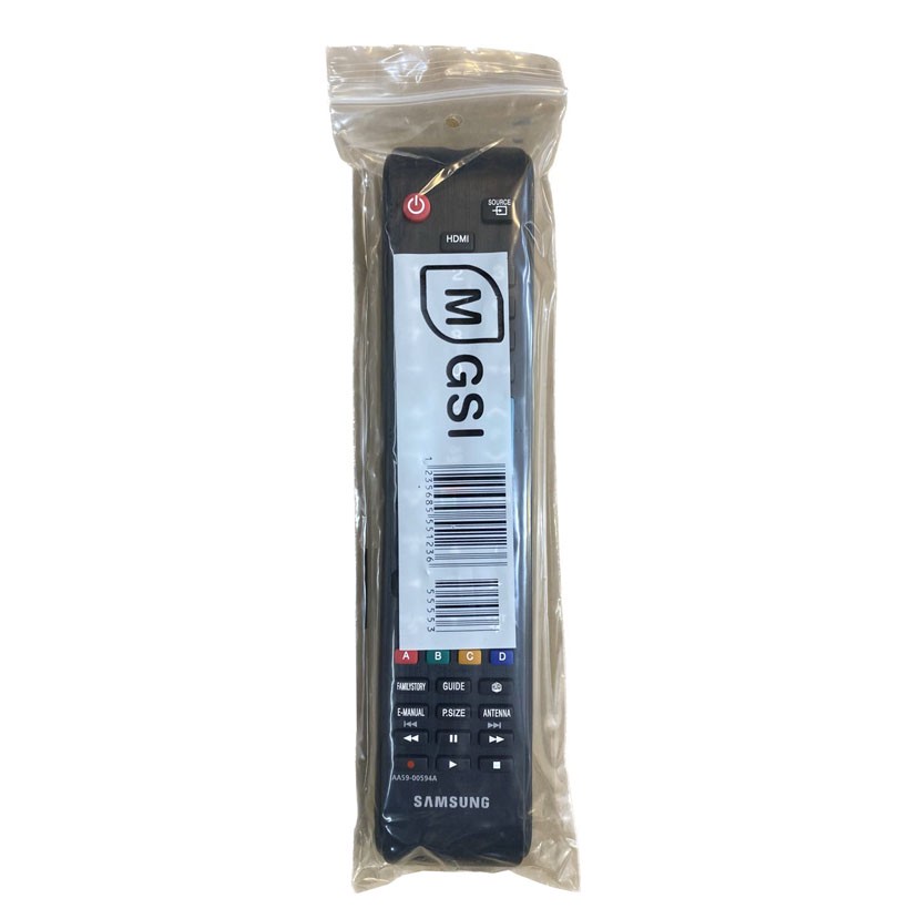 ریموت کنترل تلویزیون مدل MGSI SAMSUNG AA59-00594Aجدید