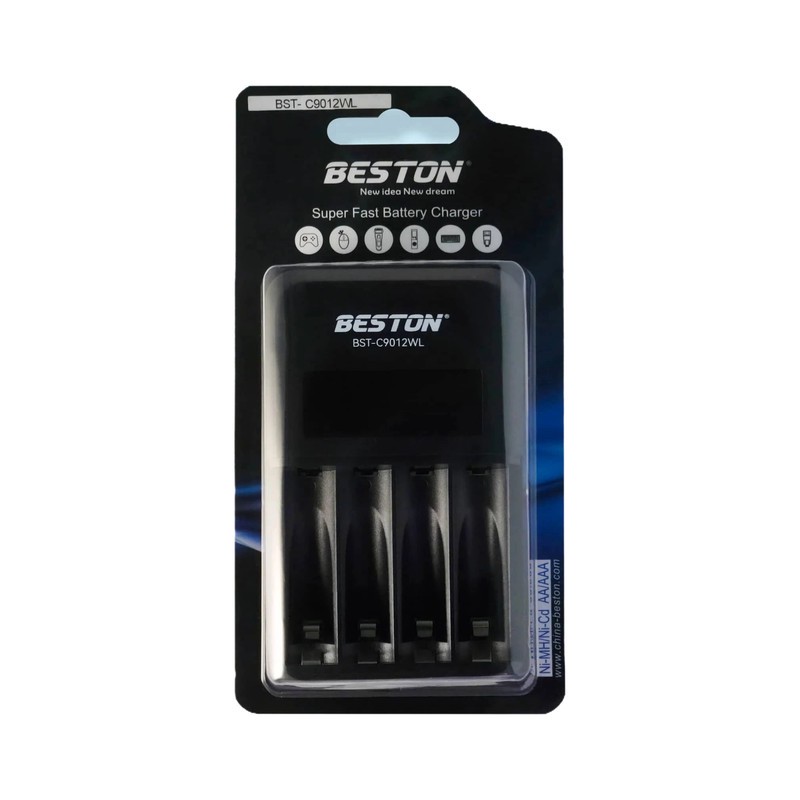شارژر باتری بستون مدل BST-C9012WL کد Super fast chargerجدید