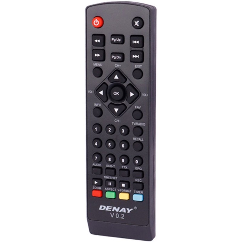 DVB-T گیرنده دیجیتال دنای مدل 1028HEVC.265جدید