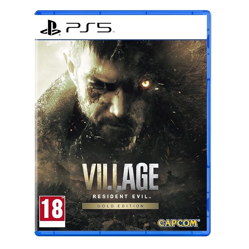 بازی Resident Evil Village Gold Edition مخصوص PS5جدید