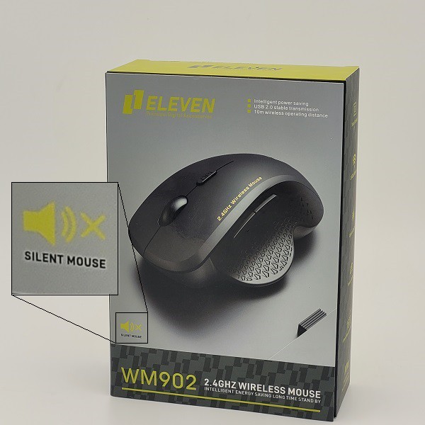 ماوس بی سیم ایلون مدل WM902 silentجدید