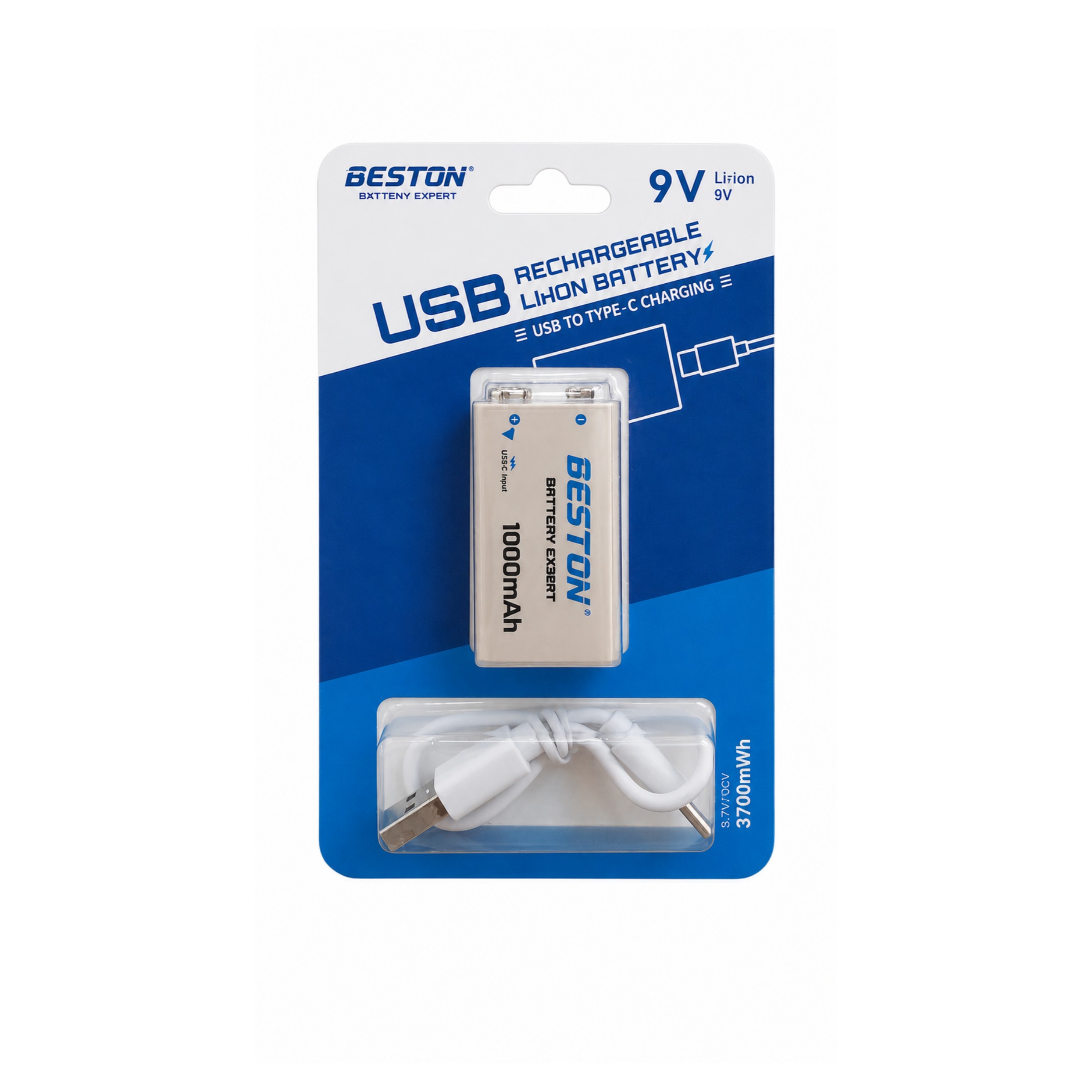 باتری کتابی قابل شارژ بستون مدل UCB-TYPE C ظرفیت 3700MWHجدید