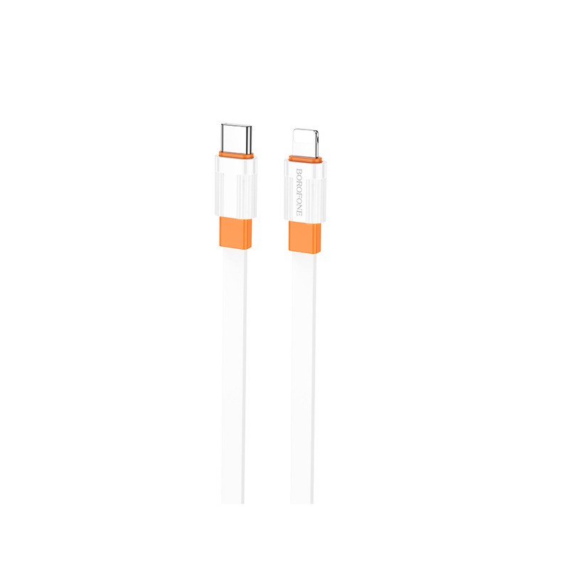 کابل تبدیل USB-C به لایتنینگ بروفون مدل BX89 20W طول 1 مترجدید