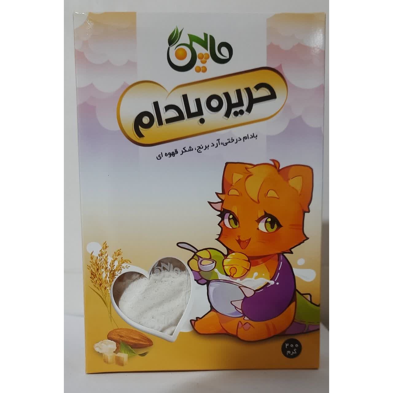 حریره بادام غذای کودک ماپین 200 گرمجدید