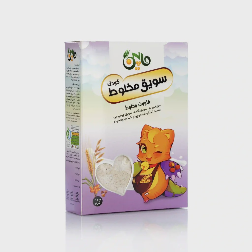 سویق مغزیجات کودک کمک به رشد کودک و بنیه مادر 200 گرمجدید