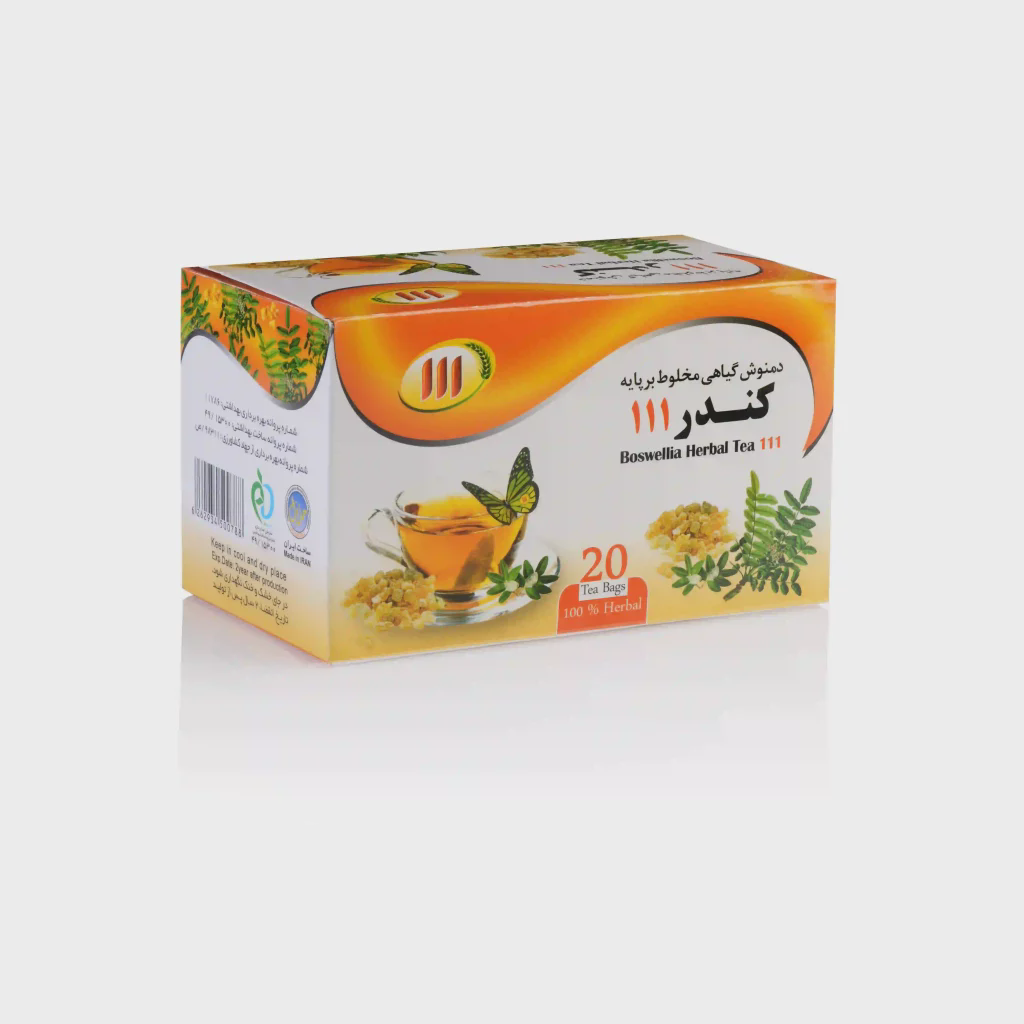 دمنوش گیاهی کندر تی بگ 20 عددی