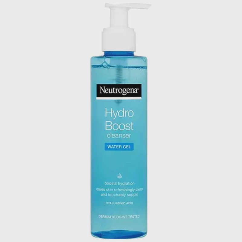 ژل شستشو صورت نوتروژینا مدل hydro boost حجم 200 میلی لیتر