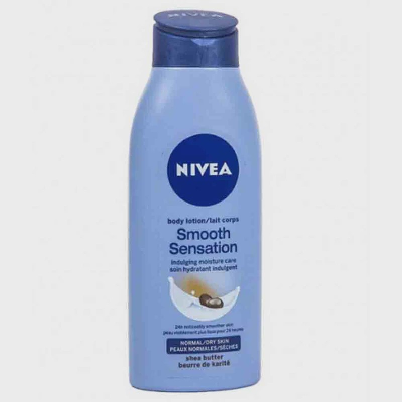 لوسیون بدن نیوآ مدل 48h SMOOTH SENSATION BODY حجم 400 میلی لیتر