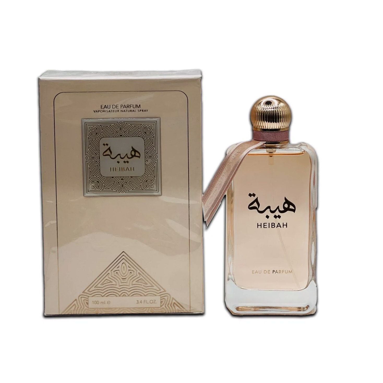 ادکلن عربی هیبه الزعفرانجدید