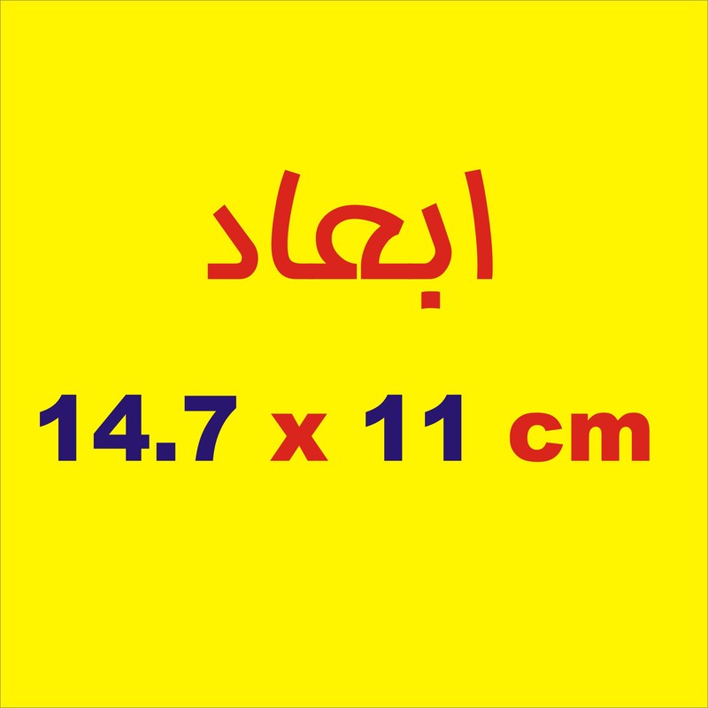 برچسب بدنه خودرو لیزارد مدل مذهبی طرح زینب کبری س کد LZD-138جدید