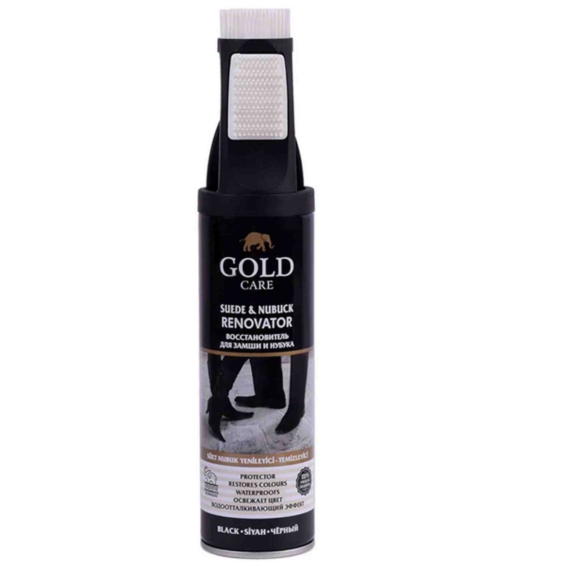 اسپری تمیز کننده جیر و نبوک گلد کر مدل GC3001 رنگ مشکیجدید