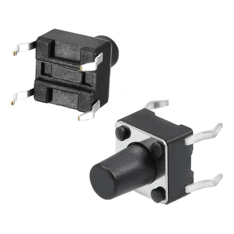 میکرو سوئیچ مدل Vertical-668-4P بسته 10 عددی