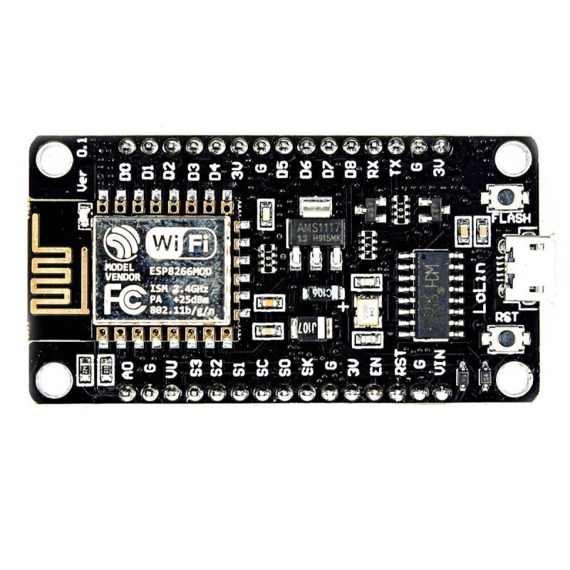 ماژول وای فای مدل NODEMCU 8266 CH340G