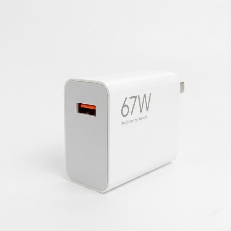 شارژر دیواری 67 وات مدل MDY-15-EQ به همراه کابل تبدیل USB به USB-Cجدید