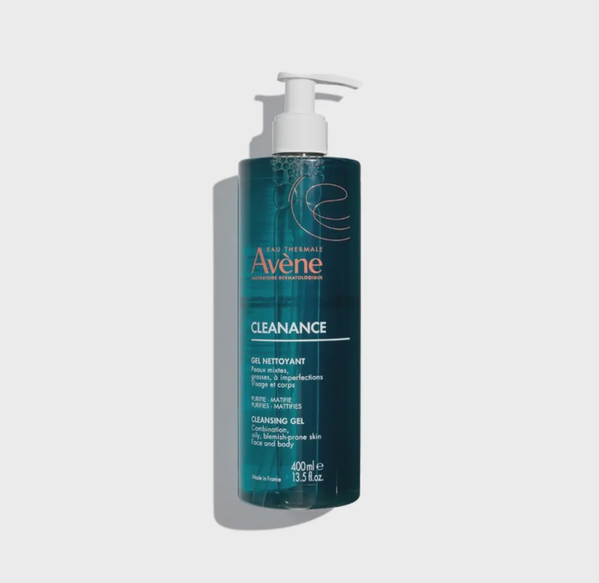 ژل شستشوی صورت اون مدل Cleanance حجم 400 میل مناسب پوست چرب درجه یک
