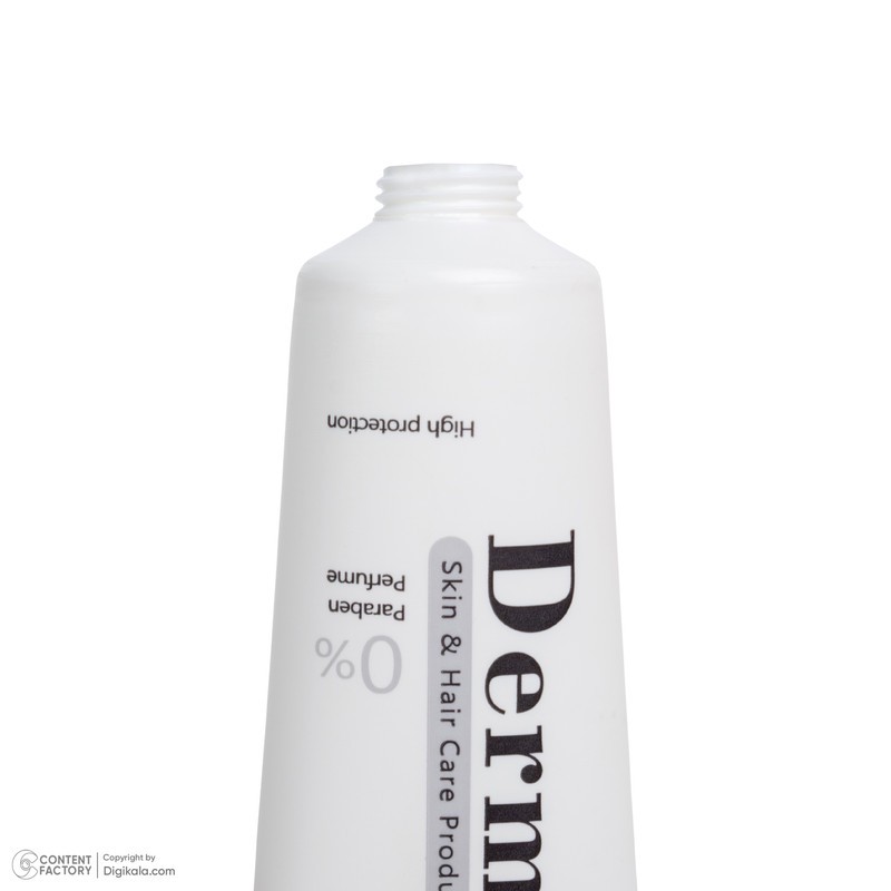 کرم ضد آفتاب بی رنگ صورت درمالوگ SPF 50 مدل 04 محافظ در برابر اشعه UVA مناسب برای انواع پوست حجم 50 میلی لیتر