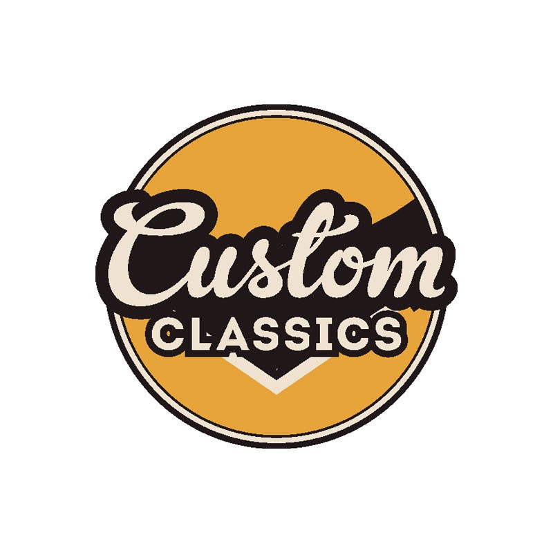 برچسب موتور سیکلت رایسان طرح classics کد sm0056 اکسان استیکر