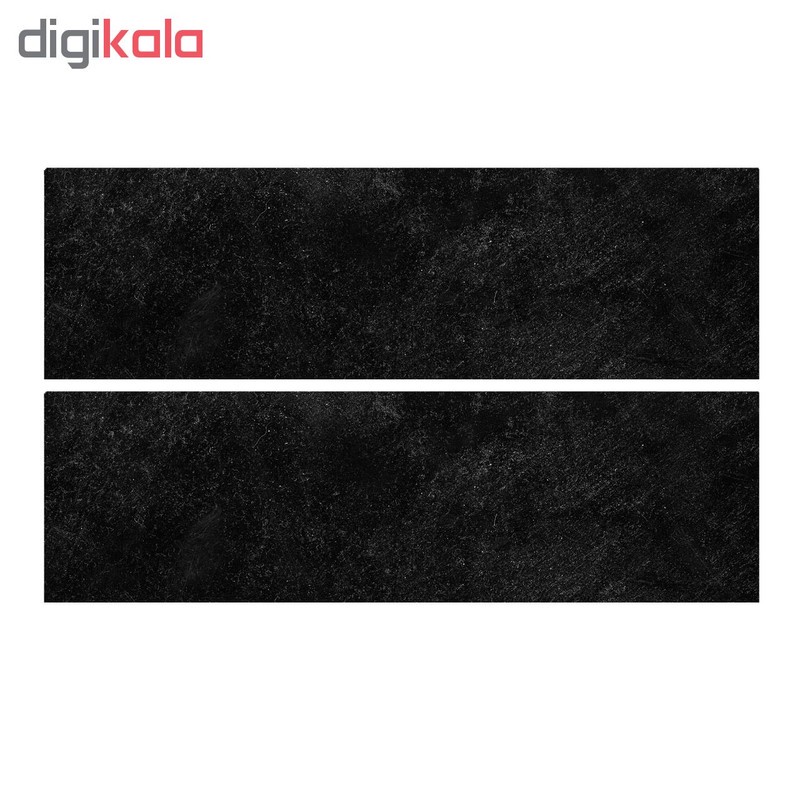 برچسب پا رکابی خودرو مدل TIG011 بسته 2 عددی اکسان استیکر