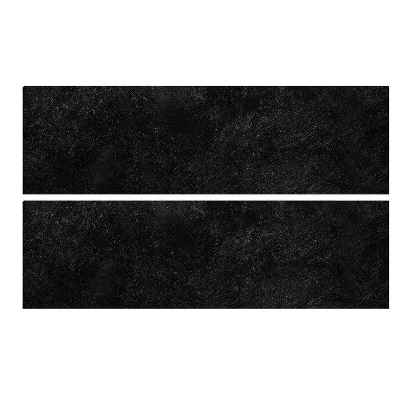 برچسب پا رکابی خودرو مدل TIG011 بسته 2 عددی اکسان استیکر