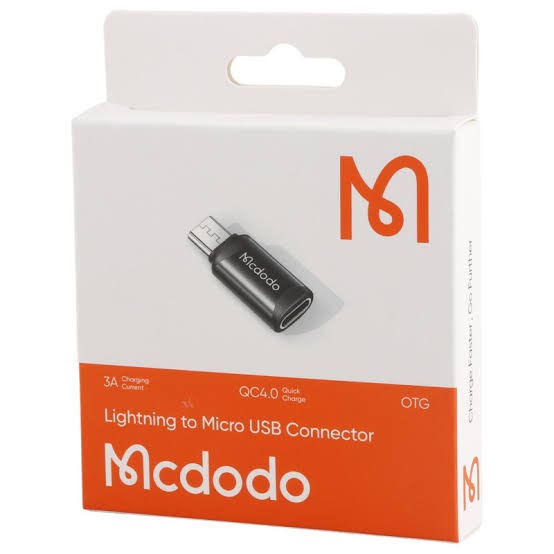 تبدیل OTG لایتنینگ به تایپ سی مک دودو OT-770