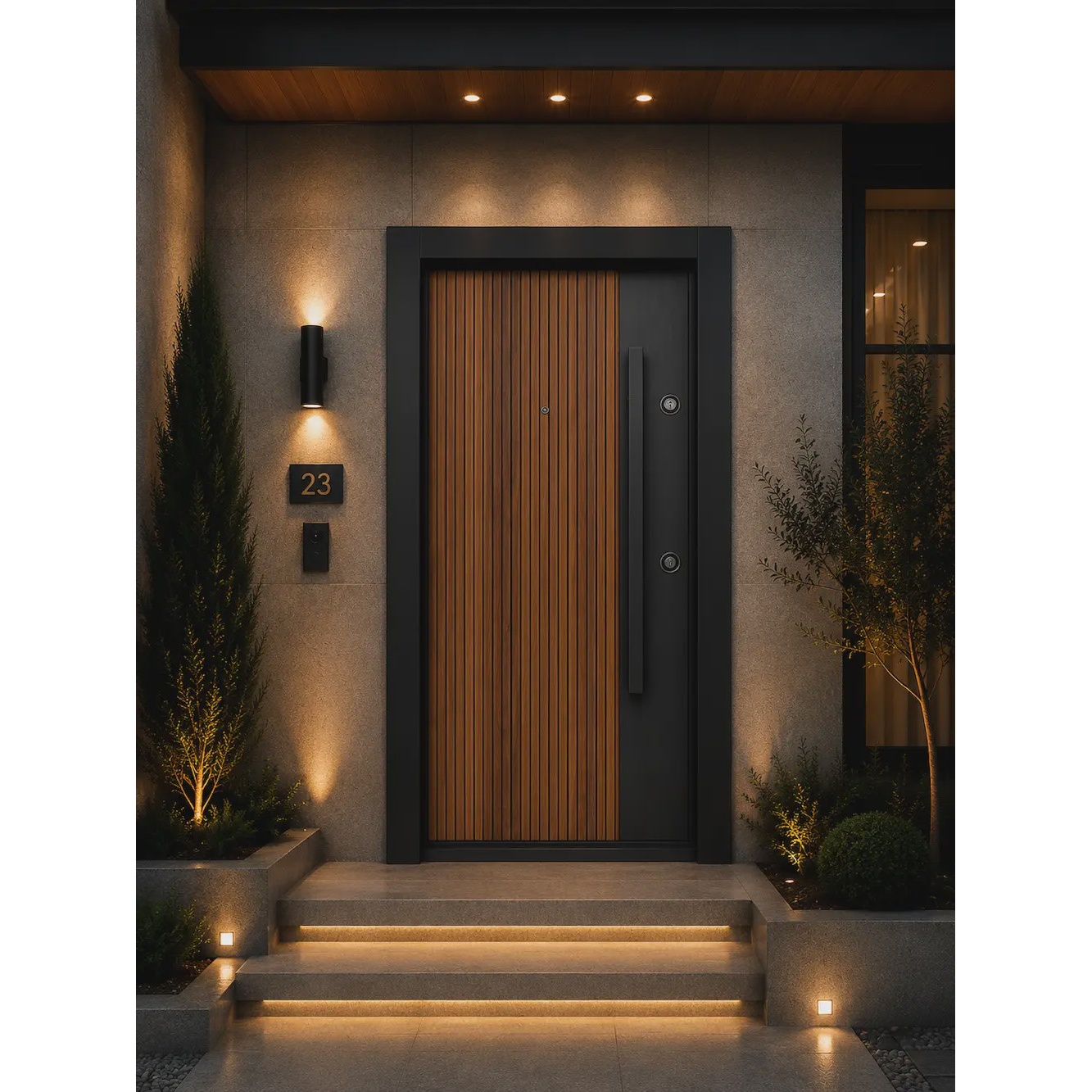 درب ضد سرقت سیتا روکش لامینوکس مدل Z119جدید