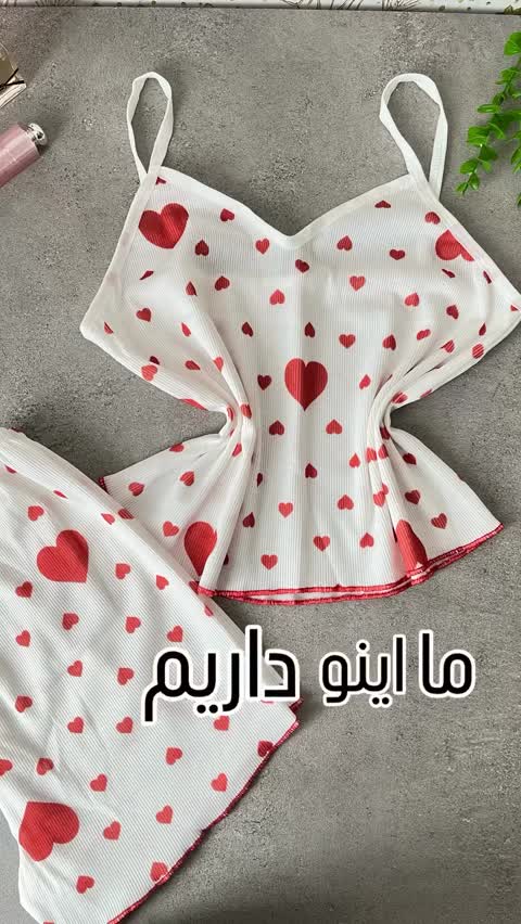 کراپ شورتک کبریتی ست خونگی زنانه جدید