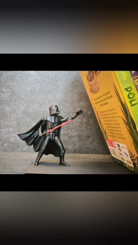 بوکاند دارث ویدر نگهدارنده کتاب طرح Star Wars