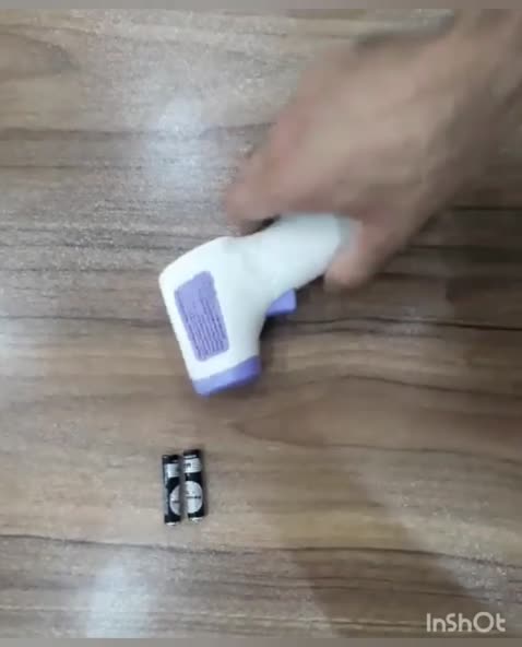 تب سنج لیزری(غیر تماسی) cix.kv11