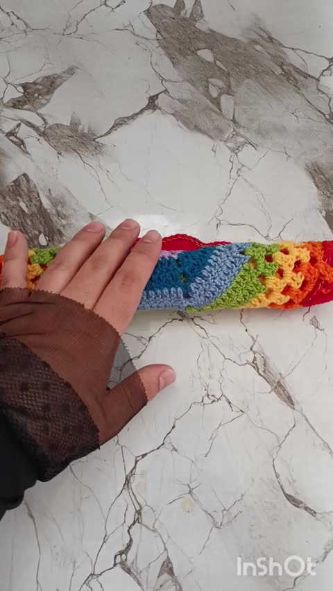 جانماز کیفی جیبی بقچه ای بافتنی تک بافت
