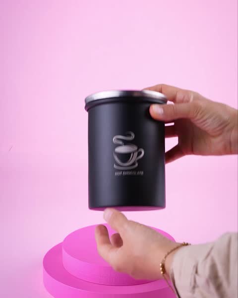 بانکه قهوه فلزی،درب استیل در 6 طرح