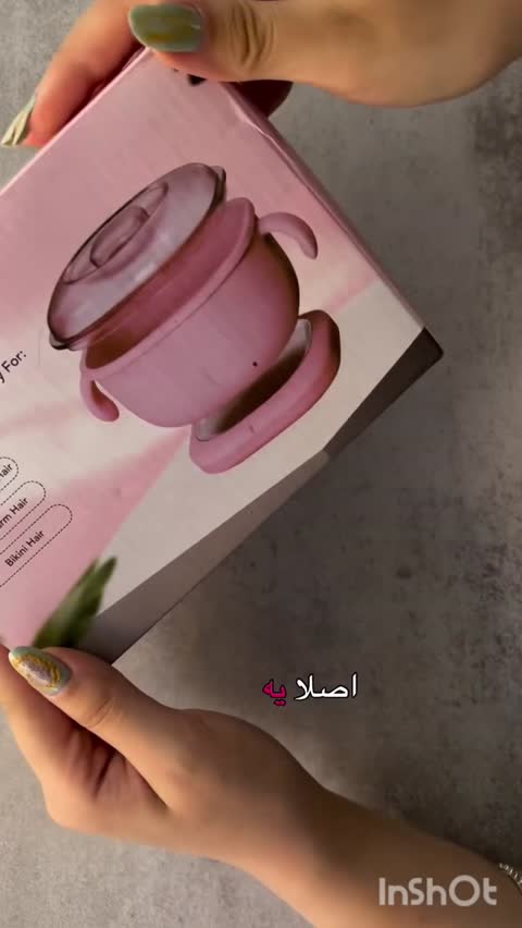 دستگاه ذوب وکس سیلیکونی توان 100 w کاسه نچسب 400 میلجدید