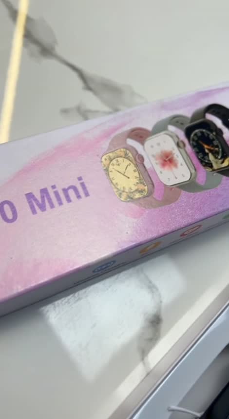 ساعت هوشمند i10 Mini سایز 41 میلیمتر کوچک با قابلیت مکالمه و شارژ بیسیم
