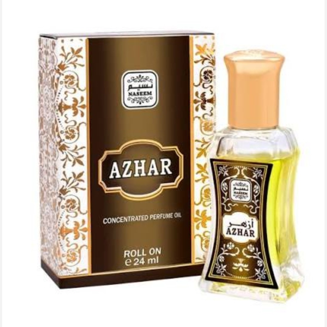 عطر ازهر برند نسیم حجم 24 میل