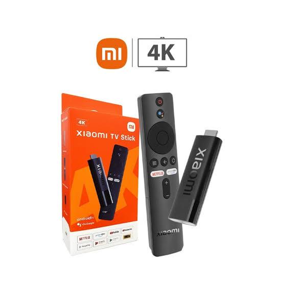 اندروید باکس شیائومی مدل Xiaomi TV Stick - 4kجدید