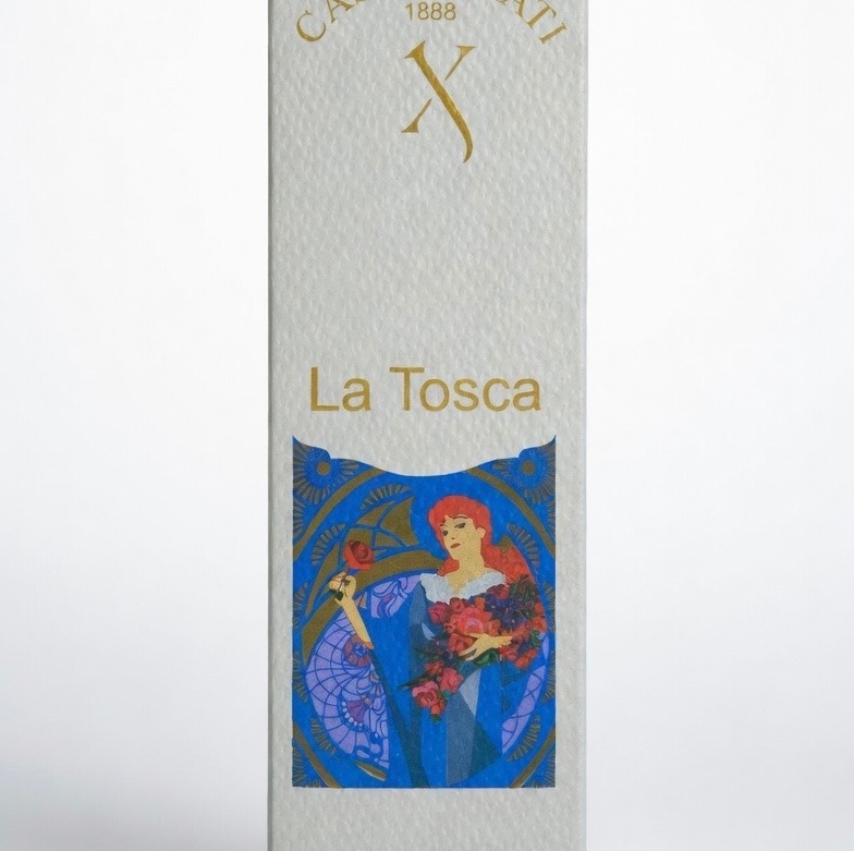 ادکلن لاتوسکا(la Tosca)