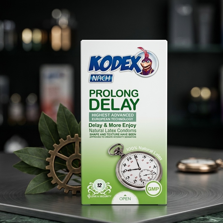 کاندوم تاخیری ناچ کدکس nach prolong delayجدید